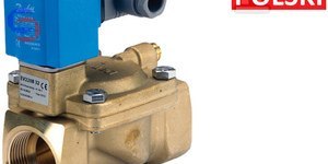 DANFOSS EV220B 32B G1 1/4" NC Zawór elektromagnetyczny mosiądz 0,3-16 bar