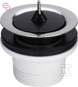 VIEGA Zawór odpływowy 6/4" 0,082kg 45x90x159mm