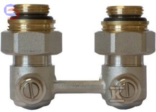 COMAP Zawór powrotny 2-rurowy 1/2" kąt ME1/50 F10013