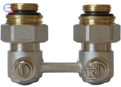 COMAP Zawór powrotny 2-rurowy 1/2" kąt ME1/50 F10013