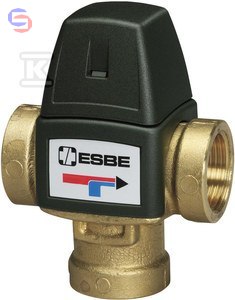 ESBE VTA321 Termostatyczny zawór mieszający 1/2" 35-60°C KVS 1.5