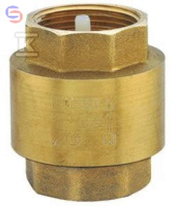 FERRO ZZ3W Zawór zwrotny mosiężny 1" 0.25kg