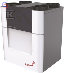 ZEHNDER COMFOAIR Q600 PL L VV ST ZEHNDER
