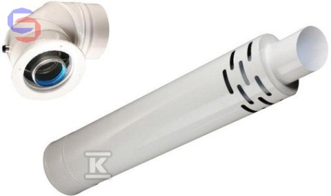 ONNLINE SKK Zestaw kominowy koncentryczny DN 60/100 Immergas 0.32x0.15x0.7m 2.29kg