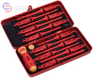 FELO Zestaw wkrętaków E-SMART 0,87kg 0,24x0,06x0,14m