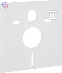 Geberit Duofix Zestaw izolacji akustycznej muszli wiszącej 0.158kg