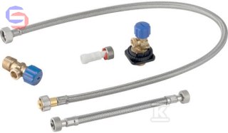 ZESTAW PRZYŁĄCZENIOWY DOLNY 1/2"/3/8" GEBERIT