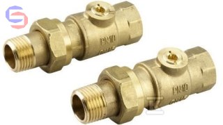 DANFOSS MTCV15 Złączki z odcięciem 5mm KPL 2s 0,43kg