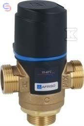 AFRISO ATM 363 Termostatyczny Zawór Mieszający DN20 G1" 35-60°C Kvs 1,6