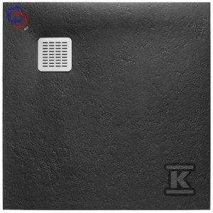 BROD.TERRAN STONEX KWADRATOWY 90X90 BLYO ROCA