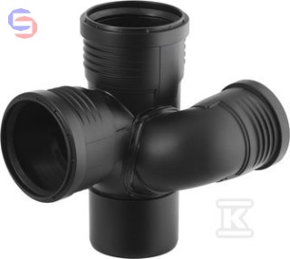 CZW.ODSADZ.SILENT-PP 110X110X75/87.5LEWY GEBERIT