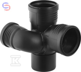 CZW.ODSADZ.SILENT-PP 90X90X75/87.5 PRAWY GEBERIT