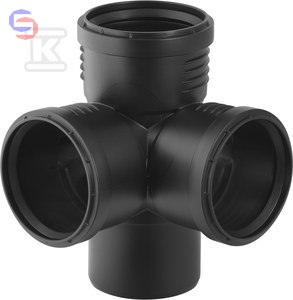CZWÓR.NAROŻNY SILENT-PP 90X90X90/87.5 GEBERIT