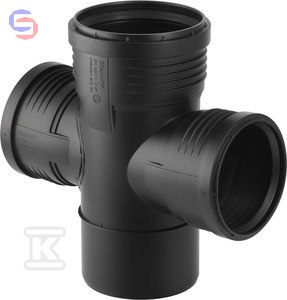 CZWÓR.SILENT-PP 125X110X110/87.5 SANITARNA GEBERIT