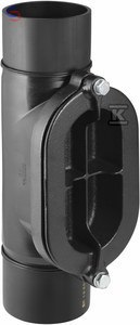 CZYSZCZAK PEHD 200/90ST.OWALN.(KAN.HDPE) GEBERIT