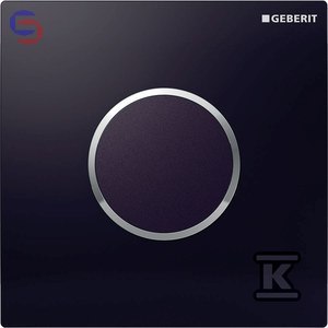 EL ZAW PISUAR 230V SIGMA10 CZARNY-CHROM GEBERIT