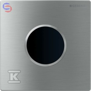 EL ZAW SPŁ PIS 230V SIGMA10 STAL NIERDZ GEBERIT