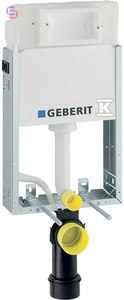 Geberit Kombifix Basic Stelaż podtynkowy WC Delta 12cm H108