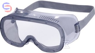 GOGLE Z POLIW.Z WENT.BEZP.SZARE B/BARW. DELTA PLUS