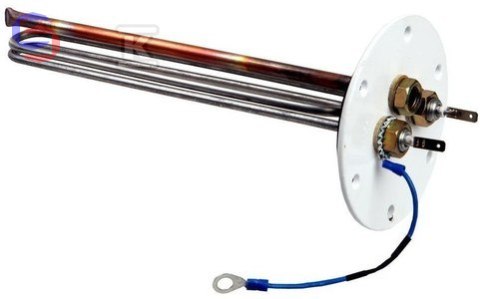 GALMET Grzałka 2kW 230V Flansza FI125mm 6Śrub