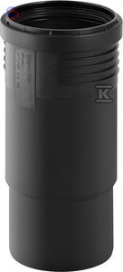 KIELICH KOMPENS.SILENT-PP HT 160 CZARNY GEBERIT