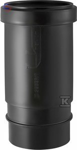 Geberit HDPE Kielich kompensacyjny PEHD 125 mm 0,755 kg