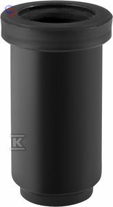 Geberit HDPE Kielich kompensacyjny PEHD 200 mm 2,38kg