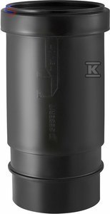 Geberit HDPE Kielich kompensacyjny PEHD 75 mm 0,25kg