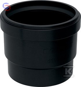 Geberit HDPE Kielich PEHD 50 z uszczelką 65x65x80mm 0.071kg