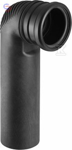 Geberit Silent-db20 Kolano odpływowe HT 90x90/90 d90 WC