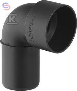KOLAN.SILENT-PP HT 50X46/90 PRZYŁ.KRÓT GEBERIT
