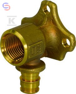 Uponor PEX Kształtki Kolano Naścienne QE PL 16-Rp1/2"FT
