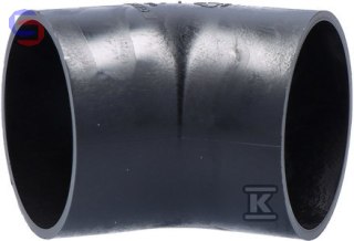 Geberit HDPE Kolano PE 75/45° 0.1x0.1x0.08m 0.076kg