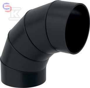 Geberit HDPE Kolano Segmentowe PEHD 250/90 3.5kg