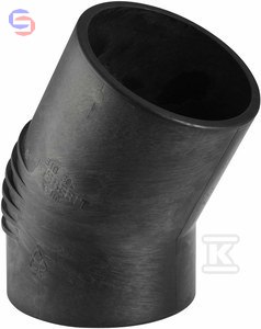 KOLANO SILENT-DB20 160/30 SANITARNA KRÓTKI GEBERIT