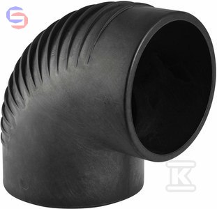 KOLANO SILENT-DB20 63/88.5 SANI.KRÓTKIE GEBERIT