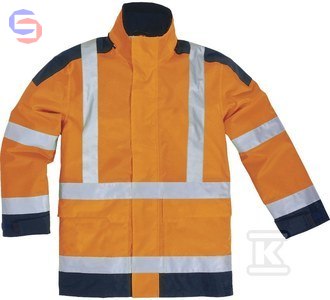 KUR.OST.POLIES.KL.3POMA.FLUO-GRA.ROZ.2XL DELTA PLUS