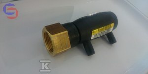 AGRU Mufa elektrooporowa mosiądz GW 32x1" SDR11 gaz/woda