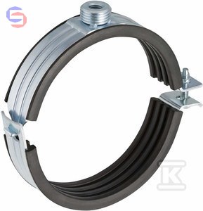 OBEJMA RUR.125 Z MUFĄ GZ1/2" SILENT-DB2 GEBERIT