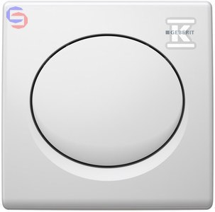 Geberit Public Pneumatyczny Zawór Spłukujący Pisuar 0.11x0.17x0.19m 0.586kg