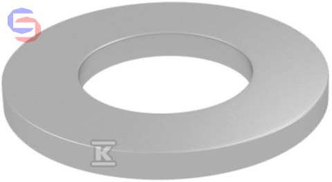 ONNLINE Podkładka okrągła DIN 125 20x10,5 mm 100 szt