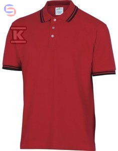 POLO-100% BAWEŁ.210 G/M2 CZERW.ROZ.XXL DELTA PLUS
