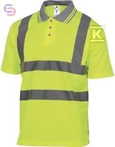 POLO OST.K/RĘKAW.Z POLI.KL.2 ŻÓŁ.FLU DELTA PLUS