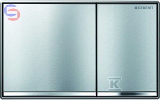 PRZYCISK OMEGA60 PRZEDNI CHROM SZCZOTK GEBERIT