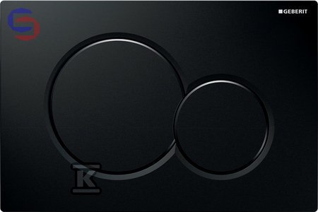 Geberit Sigma01 Przycisk przedni czarny RAL 9005 0,38kg