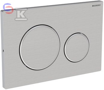 Geberit Sigma20 Przycisk przedni stal nierdzewna polerowana 0,175x0,046x0,295m