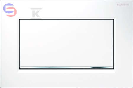 PRZYCISK SIGMA30 1M PRZEDNI BI-CHR BŁ-B GEBERIT