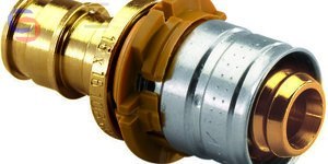 UPONOR QE Złączka DR S-Press 16 mm PE-Xa 0,03kg