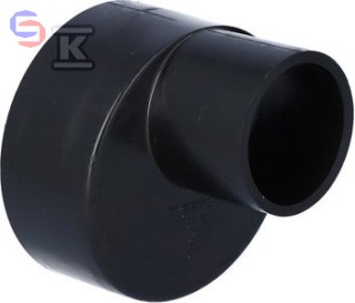 Geberit HDPE REDUK.PEHD 90x50 Asymetryczna Kształtka