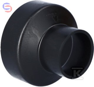 Geberit HDPE Redukcja PEHD 110x63 Symetryczna 0.104kg